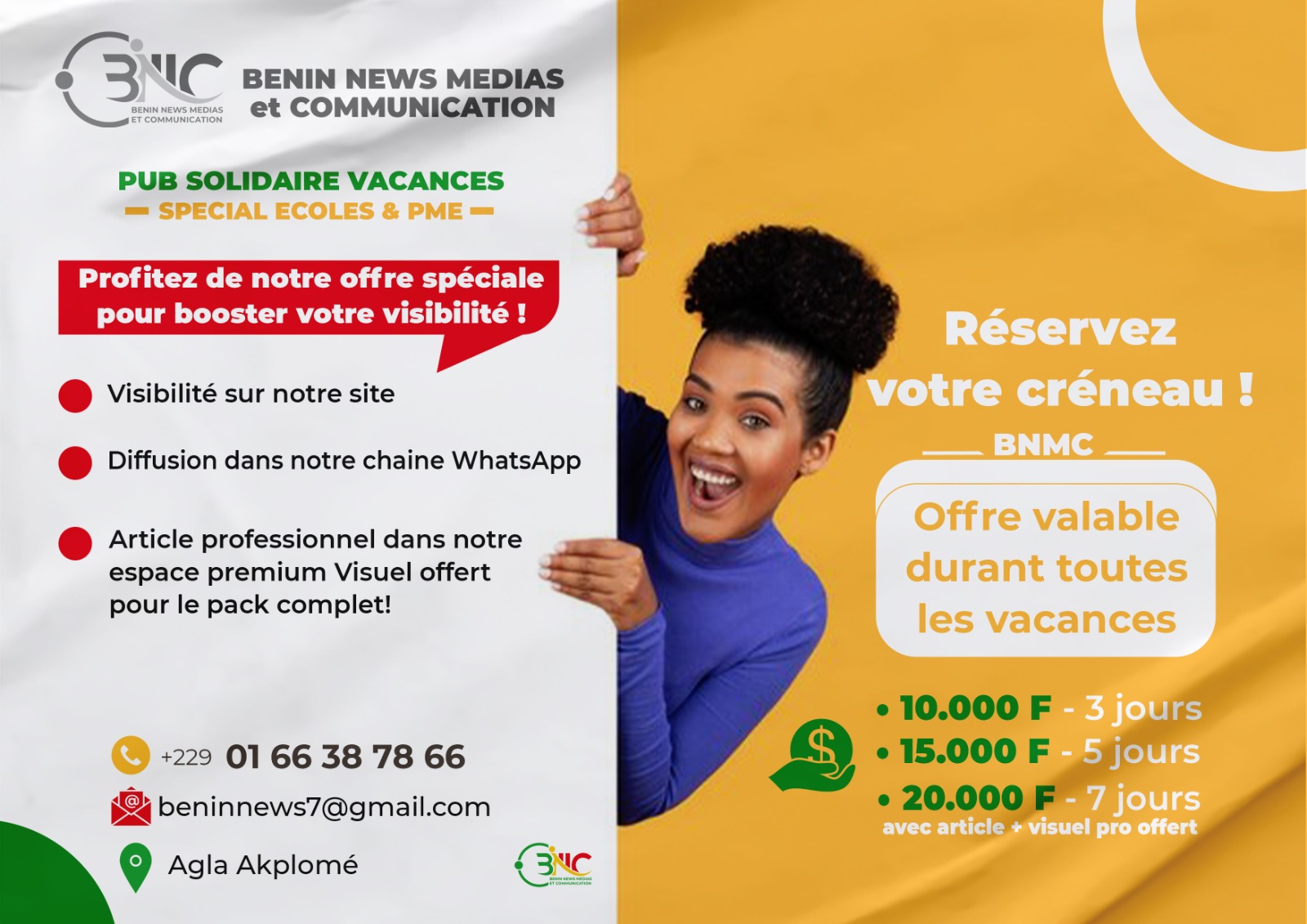 Banniere Benin News