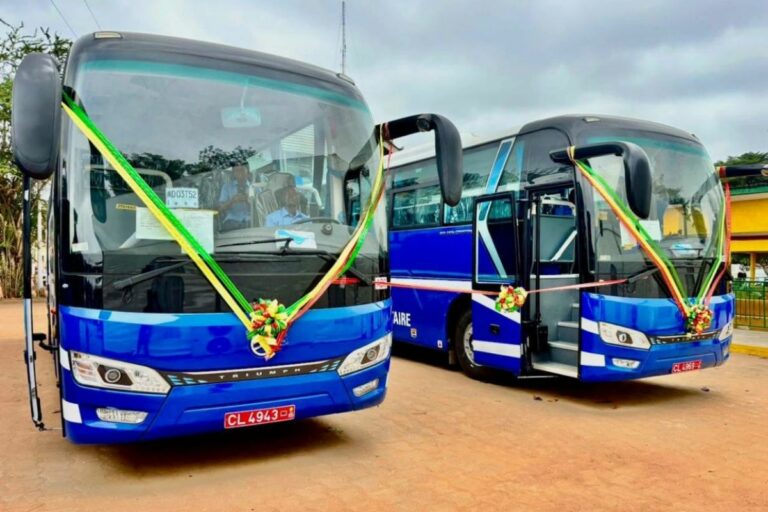 Bénin : 63 bus universitaires déployés sur 30 lignes dès ce lundi ...